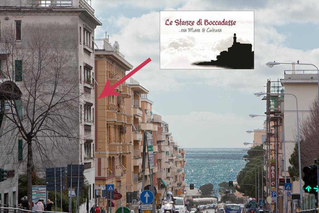 Πανσιόν Le Stanze Di Boccadasse